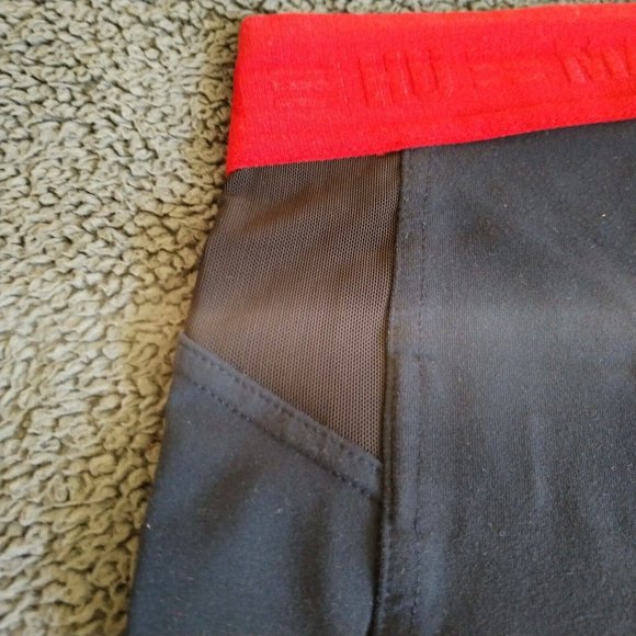 Adidas Originals X Pharrell Williams Leggings Women's 14 Black Red HU Human Race - Picture 15 of 16